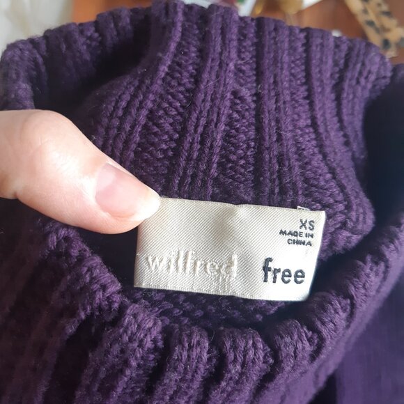 Aritzia Wilfred Free Harper / Heinen Sweater - Picture 3 of 7